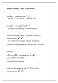 Electrochemistry Grade 12 chemistry&period;pdf