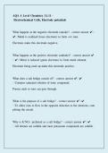AQA A Level Chemistry 3&period;1&period;11 - Electrochemical Cells&comma; Electrode potentials&period;pdf