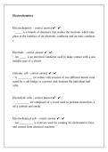 Electrochemistry PDF Notes 2026 &ndash; Complete Chemistry Study Guide