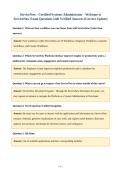 ServiceNow - Certified Systems Administrator - Welcome to&NewLine;ServiceNow Exam Questions with Verified Answers &lpar;Correct Update&rpar;