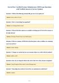 ServiceNow Certified System Administrator 2020 Exam Questions&NewLine;with Verified Answers &lpar;Correct Update&rpar;