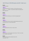 MGSC 395 Exam 3 &vert; UPDATED Questions with 100&percnt; Verified Answers&NewLine;