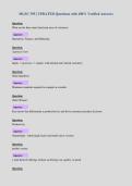 MGSC 395 &vert; UPDATED Questions with 100&percnt; Verified Answers&NewLine;