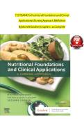 Nutritional Foundations and Clinical Applications 7th Edition Test Bank by Grodner&comma; Escott-Stump & Dorner &ndash; Questions & Answers 2026