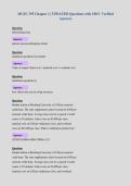 MGSC 395 Chapter 1 &vert; UPDATED Questions with 100&percnt; Verified&NewLine;Answers