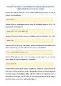 ServiceNow Certified System Administrator Practice Exam Questions&NewLine;with Verified Answers &lpar;Correct Update&rpar;