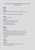MGSC 487 Gaffney Final Exam &vert; UPDATED Questions with 100&percnt;&NewLine;Verified Answers