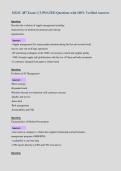 MGSC 487 Exam 1 &vert; UPDATED Questions with 100&percnt; Verified Answers&NewLine;