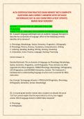 A PACKAGE DEAL FOR CALT CERTIFIED ACADEMIC LANGUAGE THERAPIST EXAM  2 VERSIONS LATEST UPDATE