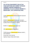 LTC Compliance Blueprint&colon; HCA 100 RAI Proctored Exam Vault &lpar;12 High-Yield Questions&rpar;