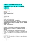 CLTM Stack 1 Study Guide&colon; 139 Practice Questions with Detailed Answers for Certification in Long-Term Monitoring &lpar;2026-2027 Edition&rpar;