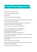 CLTM Study Set 1&colon; 137 Practice Questions with Detailed Answers for Certification in Long-Term Monitoring &lpar;2026-2027 Edition&rpar;