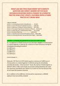 RDHAP LAW AND ETHICS EXAM NEWEST WITH COMPLETE &NewLine; QUESTIONS AND CORRECT ANSWERS WITH DETAILED RATIONALES&vert;REGISTERED DENTAL HYGIENIST IN ALTERNATIVE &NewLine;PRACTICE EXAM LATEST UPDATE&vert; CALIFORNIA DENTAL HYGIENE &NewLine;PRACTICE ACT&vert; BRAND NEW&excl;&excl;