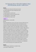NCCT Interactive Review 5 MLT 413NC Saddleback College &vert;&NewLine;UPDATED Questions with 100&percnt; Verified Answers