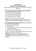 ENA TRIAGE EXAM Questions with Answers&vert; Latest Update