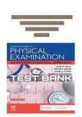 Test Bank for Seidel's Guide to Physical Examination&colon; An Interprofessional Approach &lpar;10th Edition&rpar; by Jane W&period; Ball&comma; Joyce E&period; Dains&comma; John A&period; Flynn&comma; Barry S&period; Solomon&comma; and Rosalyn W&period; Stewart &vert; Verified Chapters 1&ndash;26 Complete