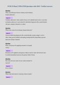 NUR 233 final &vert; UPDATED Questions with 100&percnt; Verified Answers&NewLine;