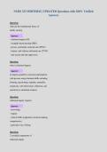 NURS 233 MIDTERM &vert; UPDATED Questions with 100&percnt; Verified&NewLine;Answers