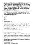 Safe Maternity & Pediatric Nursing Care 2026&sol;2027 &vert; Maternity and Pediatric Nursing Study Guide&comma; Maternal Child Nursing Exam Prep&comma; Practice Questions with Answers & Rationales&comma; Prenatal Care&comma; Pregnancy&comma; Labor & Delivery&comma; Postpartum Nursing&comma; Newborn Care&comma; 