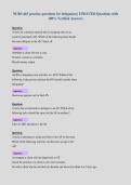 NURS 465 practice questions for delegation &vert; UPDATED Questions with&NewLine;100&percnt; Verified Answers