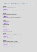 NURS 5463 test 2 &vert; UPDATED Questions with 100&percnt; Verified Answers&NewLine;
