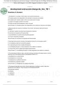 Test Bank for Development and Social Change A Global Perspective 8th Edition By Philip McMichael&comma; Heloise Weber &lpar;All Chapters 1-10&comma; 100&percnt; Original Verified&comma; A&plus; Grade&rpar;