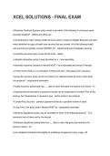 Xcel Solutions Exam Study Guide & Practice Questions 2026&sol;2027