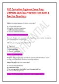 NYC Custodian Engineer Exam Prep&colon; Ultimate 2026&sol;2027 Newest Test Bank & Practice Questions