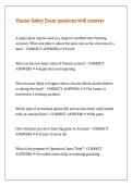 Hunter Safety Exam questions with answers&period;
