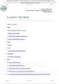 Test Bank for Essentials of Nursing Practice 3rd Edition By Catherine Delves-Yates &lpar;All Chapters 1-40&comma; 100&percnt; Original Verified&comma; A&plus; Grade&rpar;