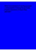 APhA Immunizations Final Assessment &ndash; Immunization Training Study Guide & Practice Questions 2026&ndash;2027