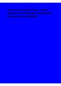 APhA Immunization Exam &ndash; APhA Questions&comma; Immunization Study Guide & Exam Review 2026&ndash;2027