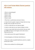 AQA A Level Further Maths &lpar;Discrete&rpar; questions with solutions