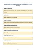 Skeletal System 2026 Exam Questions with Verified Answers &lpar;Correct&NewLine;Update&rpar;