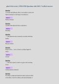 phed 1164 review &vert; UPDATED Questions with 100&percnt; Verified Answers&NewLine;