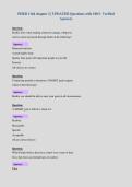 PHED 1164 chapter 2 &vert; UPDATED Questions with 100&percnt; Verified&NewLine;Answers