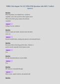 PHED 1164 chapter 9 & 10 &vert; UPDATED Questions with 100&percnt; Verified&NewLine;Answers