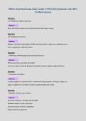 PHED 1164 Final Exam Study Guide &vert; UPDATED Questions with 100&percnt;&NewLine;Verified Answers