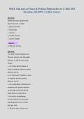 PHED 1164 Intro to Fitness & Wellness Midterm Review &vert; UPDATED&NewLine;Questions with 100&percnt; Verified Answers