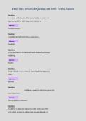 PHED 1164 &vert; UPDATED Questions with 100&percnt; Verified Answers&NewLine;