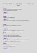 PSCI 2306&colon; CH17 Workbook &vert; UPDATED Questions with 100&percnt; Verified&NewLine;Answers