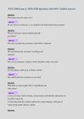 PSCI 2306 Exam 1 &vert; UPDATED Questions with 100&percnt; Verified Answers&NewLine;