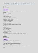 PSCI 2306 Exam 4 &vert; UPDATED Questions with 100&percnt; Verified Answers&NewLine;