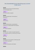 PSCI 2306 MIDTERM EXAM &vert; UPDATED Questions with 100&percnt;&NewLine;Verified Answers