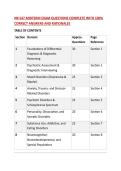 NR 547 MIDTERM EXAM QUESTIONS COMPLETE WITH 100&percnt; CORRECT ANSWERS AND RATIONALES