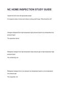 NC Home Inspection Study Guide &vert; North Carolina Home Inspector Exam Prep & Practice Review
