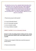 RTE 1000 FINAL EXAM ACTUAL 2026&sol;2027 HIGH YIELD PRACTICE QUESTIONS AND A NEW UPDATED STUDY GUIDE COMPLETE ACCURATE EXAM APPROVED QUESTIONS AND CORRECT VERIFIED ANSWERS WITH DETAILED RATIONALES &lpar;RELIABLE ANSWERS&rpar; CURRENTLY UPDATED VERSION 2026 EDITION &vert;GUA