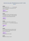 Ladda truck study guide &vert; UPDATED Questions with 100&percnt; Verified&NewLine;Answers