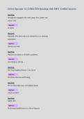 Driver Operator 1A &vert; UPDATED Questions with 100&percnt; Verified Answers&NewLine;