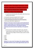 Virginia Solar Electrical Contractor Exam&NewLine;Practice Questions & &lbrack;Verified Answers&rsqb;&comma;&NewLine;Plus Explained Rationales&vert;2026 Latest&NewLine;Update&vert; Instant Download PDF